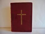 Missale Romanum 1921 in Latijn met goud op snede / rode kaft, Antiek en Kunst, Ophalen of Verzenden
