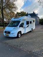 CARADO/HYMER T448 ENKELE BEDDEN EURO 5 HEFBED 71000KM 2013!!, Caravans en Kamperen, Diesel, Particulier, Half-integraal, Fiat