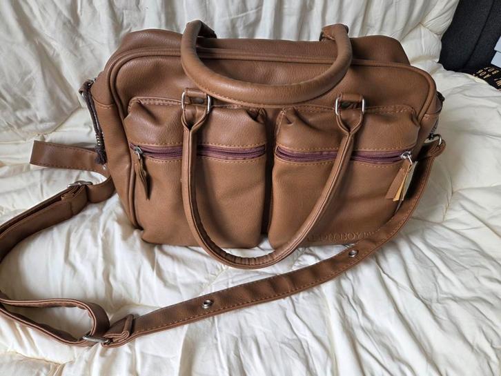 Cowboy luiertas Ralph Boyer, Kinderen en Baby's, Luiertassen, Gebruikt, Schoudertas, Ophalen of Verzenden