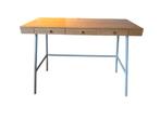 Lillasen ikea bureau bamboe, Huis en Inrichting, Bureaus, Ophalen, Zo goed als nieuw