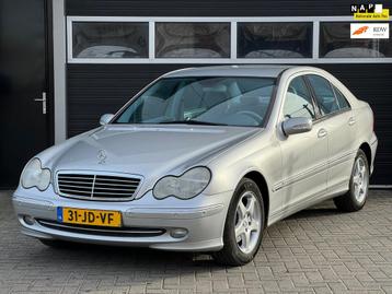 Mercedes-Benz C-klasse 320 Elegance Youngtimer, Leer, Elektr