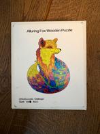 Houten Vos Puzzel - Dierenstukjes, Ophalen of Verzenden, Minder dan 500 stukjes, Nieuw, Legpuzzel