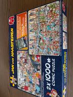 Jan van haasteren kerst en nieuwjaarspuzzel, Ophalen of Verzenden, 500 t/m 1500 stukjes, Zo goed als nieuw, Legpuzzel