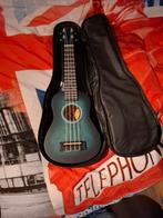 Ukulele gestemd met strum en stemmer, Ophalen, Nieuw, Overige typen, Met koffer