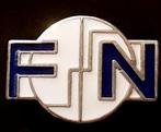 F.N. wit -blauw speld, Verzenden, Nieuw, Transport, Speldje of Pin