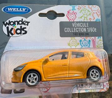 Welly 3inch Renault Clio beschikbaar voor biedingen