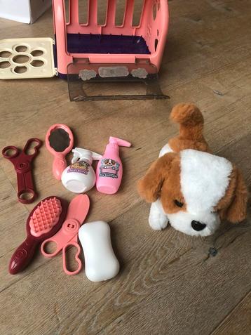 Zo goed als nieuw bewegend hondje beschikbaar voor biedingen