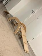 Houten Klimboog met Glijbaan en klimrek, Kinderen en Baby's, Speelgoed | Buiten | Speeltoestellen, Ophalen of Verzenden, Zo goed als nieuw
