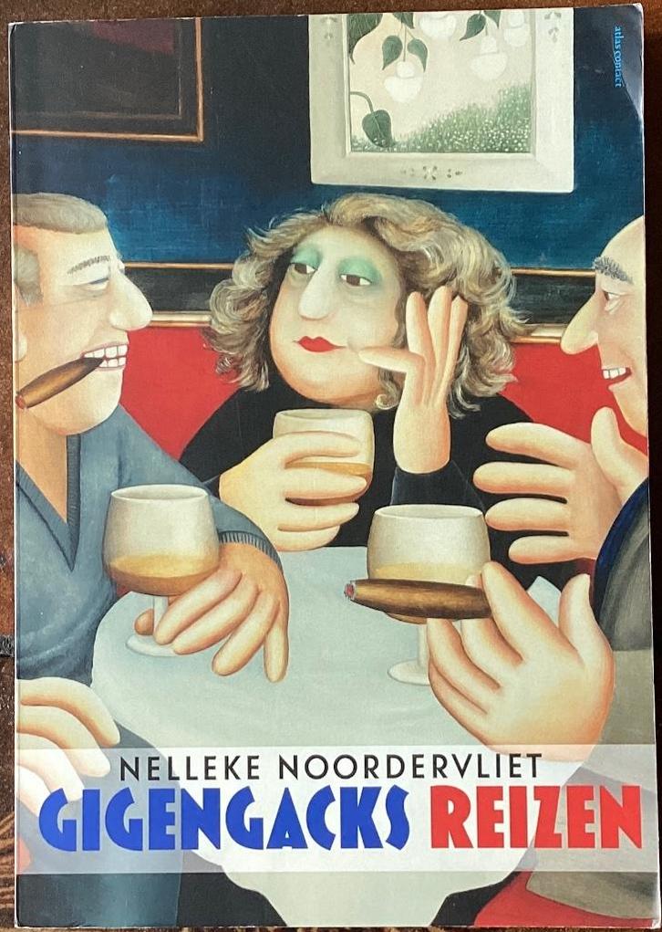 Gigengacks reizen  Auteur: Nelleke Noordervliet, Boeken, Literatuur, Zo goed als nieuw, Ophalen of Verzenden