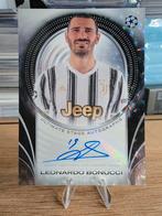 Topps UCC Ultimate Stage Bonucci auto /10, Tickets en Kaartjes, Eén persoon