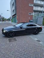 Mercedes-Benz C-Klasse C180 1.6 115KW Aut7 2016 Zwart, Auto's, Automaat, 1800 kg, Zwart, 1595 cc