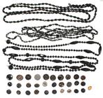 Groep Rouw Knopen & Kettingen Kastopruiming #2, Sieraden, Tassen en Uiterlijk, Antieke sieraden, Verzenden, Overige materialen