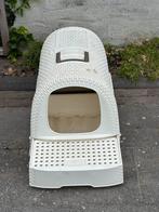 Curver style classic kattenbak kattentoilet creme lade schep, Ophalen of Verzenden, Gebruikt, Gesloten