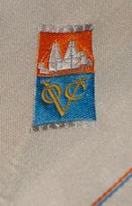 Batavia Lelystad VOC Schip en Museum stropdas lichtgrijs, Verzamelen, Ophalen of Verzenden, Nieuw, Gebruiksvoorwerp