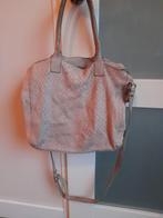 Fred de la bretoniere handtas, Ophalen of Verzenden, Zo goed als nieuw, Grijs, Handtas