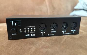 TIE 4i4o Midi Interface in nieuwstaat beschikbaar voor biedingen
