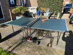 Tafeltennis tafel, Sport en Fitness, Tafeltennis, Ophalen, Gebruikt, Tafel Indoor, Verrijdbaar