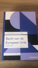 Fabian Amtenbrink - Recht van de Europese Unie, Ophalen of Verzenden, Zo goed als nieuw, Fabian Amtenbrink; Hans Vedder
