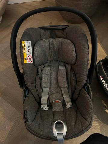 Cybex Autostoel + Isofix (kap defect) beschikbaar voor biedingen