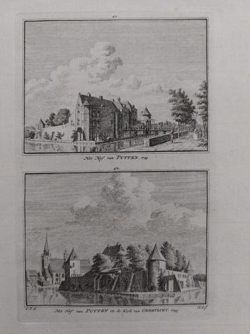 471-472 / Hof van Putten en de kerk van Geervliet beschikbaar voor biedingen