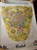 Oude stadskaart van Groenlo uitgebracht door de Grolsch, Ophalen, Grolsch