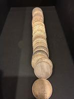 43x5 reichsmark nazi duitsland zilver zie fotos, Ophalen of Verzenden, Zilver