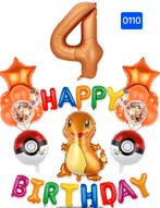 Pokémon Verjaardag Ballonnen Set - Nieuw, Ophalen of Verzenden, Nieuw