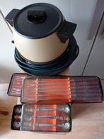fonduestel, Witgoed en Apparatuur, Fonduesets, Ophalen, Gebruikt, Elektrisch, Fondueset