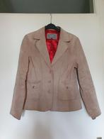 Mooie suede blazer/colbert mt 42, Maat 42/44 (L), Ophalen of Verzenden, Zo goed als nieuw