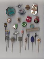 Informatie Gezocht speldjes GB Luchtvaart FT Scheepvaart, Gebruikt, Verzenden, Nvt, Overige onderwerpen