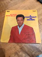 Elvis Presley - A Portrait In Music LP, Ophalen of Verzenden, Voor 1960, Gebruikt, 12 inch