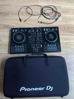 Pioneer DDJ-400 DJ Controller - inclusief hard case bag, Ophalen of Verzenden, Zo goed als nieuw, Draaitafel, Pioneer