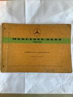 Mercedes - Benz onderdelen Catalogus., Ophalen of Verzenden, Zie beschrijving
