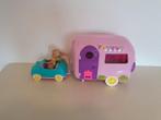 Barbie Chelsea auto caravan set ZGAN, Verzamelen, Ophalen, Zo goed als nieuw