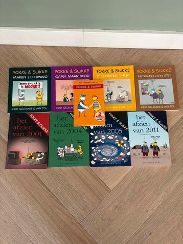 Set van Fokke en Sukke boeken beschikbaar voor biedingen