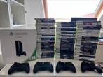 Gigantische Xbox 360 verzameling! + 4 controllers, 78 games, 250 GB, Met 2 controllers, Ophalen of Verzenden, 360 S