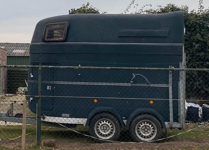 BOCKMANN BIG MASTER PAARDENTRAILER, Dieren en Toebehoren, Paarden en Pony's | Overige Paardenspullen, Zo goed als nieuw, Ophalen of Verzenden