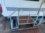 Caravan trap/opstap, Caravans en Kamperen, Ophalen, Gebruikt