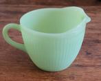 Fire King Vintage Jadeite Melkkannetje, Ophalen of Verzenden