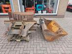 Beco Ck bakkenset cw10 palletvorken bakken, Zakelijke goederen, Machines en Bouw | Kranen en Graafmachines, Kraan