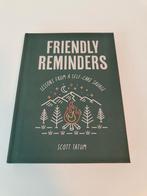 Friendly reminders, lessons from a self-care savage, Nieuw, Ophalen of Verzenden, Scott tantum, Overige onderwerpen