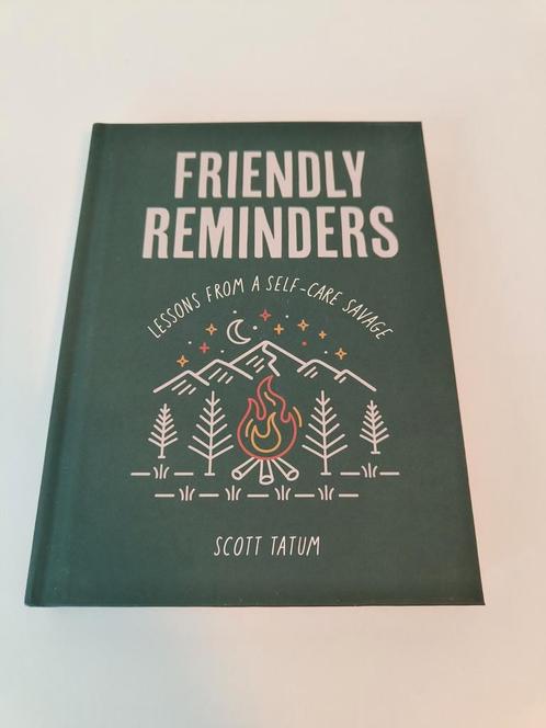 Friendly reminders, lessons from a self-care savage, Boeken, Hobby en Vrije tijd, Nieuw, Overige onderwerpen, Ophalen of Verzenden