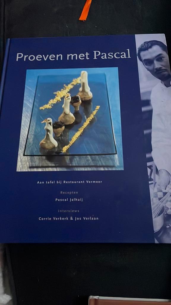 C. Verkerk - Proeven met Pascal, Boeken, Kookboeken, Zo goed als nieuw, Ophalen of Verzenden