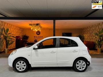 Nissan Micra 1.2 Connect Edition Bluetooth Parkeersensoren L beschikbaar voor biedingen