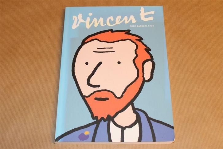 Vincent — Barbara Stok — Ballonstrip, Boeken, Stripboeken, Gelezen, Eén stripboek, Ophalen of Verzenden
