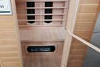 Outlet - Infraroodcabine Ivar 2 Actie, Ophalen, Zo goed als nieuw, Infrarood, Complete sauna