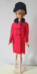 Vintage Barbie Clone jas met muts 60's, Ophalen of Verzenden, Kleertjes