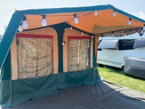 Koopje: Trigano Odyssee vouwwagen 4-6 persoons, Caravans en Kamperen, Tenten, tot en met 6, Gebruikt, Ophalen