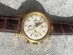 Omega Seamaster Chronograph 18KT gold jaar 1963, Polshorloge, Omega, Goud, 1960 of later