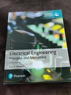 Electrical Engineering Principles and Applications, Boeken, Beta, Ophalen of Verzenden, Pearson, Zo goed als nieuw